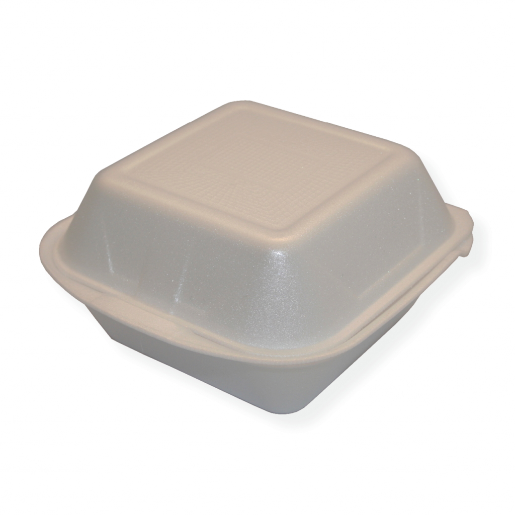 Hamburger Box groß IP6 weiß - Kocak Verpackungen